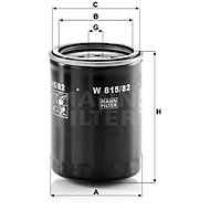 MANN-FILTER W815/82 - Oil Filter