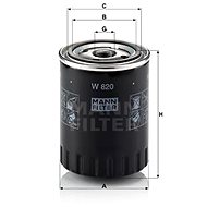 MANN-FILTER W820 - Oil Filter