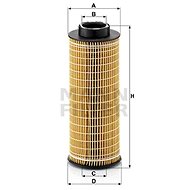 MANN-FILTER HU1072x - Olejový filtr