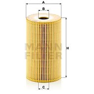 MANN-FILTER HU932/4n - Oil Filter
