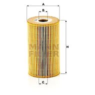 MANN-FILTER HU932/4x - Oil Filter