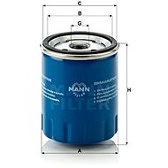 MANN-FILTER W712/15 - Oil Filter
