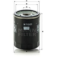MANN-FILTER W713/20 - Oil Filter