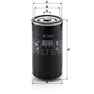 MANN-FILTER W724/1 - Oil Filter