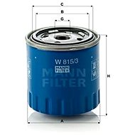 MANN-FILTER W815/3 - Oil Filter