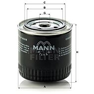 MANN-FILTER W920/17 - Oil Filter