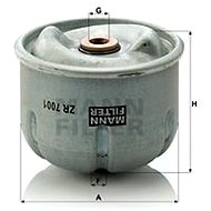 MANN-FILTER ZR7001 - Oil Filter