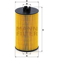 MANN-FILTER HU931/7x - Olejový filtr