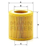 MANN-FILTER HU8011z - Oil Filter