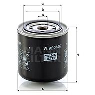 MANN-FILTER W920/46 - Olejový filtr