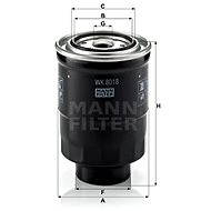 MANN-FILTER WK8018x - Fuel Filter