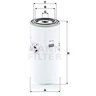 MANN-FILTER WK929x - Fuel Filter