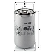 MANN-FILTER WK724 - Fuel Filter