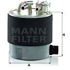 MANN-FILTER WK920/7 - Fuel Filter
