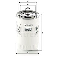 MANN-FILTER WK940/5 - Fuel Filter