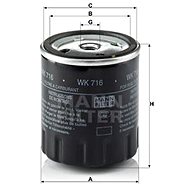 MANN-FILTER WK716 - Fuel Filter