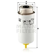 MANN-FILTER WK8154 - Fuel Filter