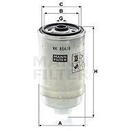 MANN-FILTER WK854/6 - Fuel Filter