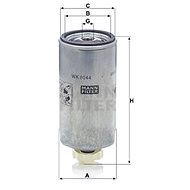 MANN-FILTER WK8044x - Fuel Filter