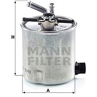 MANN-FILTER WK9043 - Fuel Filter