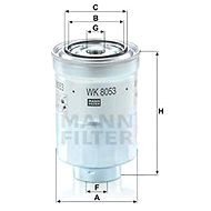 MANN-FILTER WK8053z - Fuel Filter