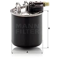 MANN-FILTER WK820/22 - Fuel Filter