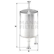 MANN-FILTER WK720/4 - Fuel Filter
