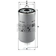 MANN-FILTER WK724/3 - Fuel Filter
