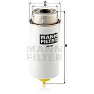 MANN-FILTER WK8104 - Fuel Filter