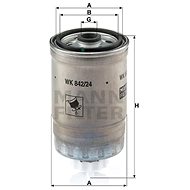 MANN-FILTER WK842/24 - Fuel Filter
