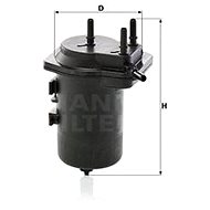 MANN-FILTER WK939/6 - Fuel Filter