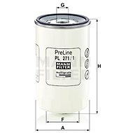 MANN-FILTER PL271/1 - Fuel Filter