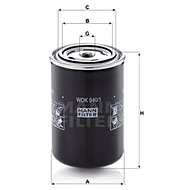 MANN-FILTER WDK940/1 - Fuel Filter