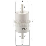 MANN-FILTER WK4002 - Fuel Filter