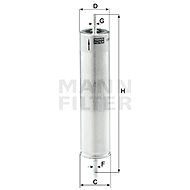 MANN-FILTER WK522 - Fuel Filter