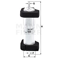 MANN-FILTER WK6011 - Fuel Filter