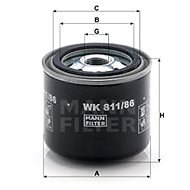 MANN-FILTER WK811/86 - Fuel Filter