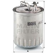 MANN-FILTER WK822/3 - Fuel Filter