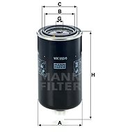 MANN-FILTER WK950/6 - Fuel Filter