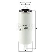 MANN-FILTER WK965x - Fuel Filter