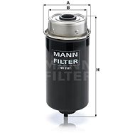 MANN-FILTER WK8187 - Fuel Filter