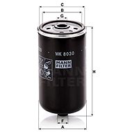MANN-FILTER WK8030 - Fuel Filter
