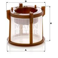MANN-FILTER PU50x - Fuel Filter