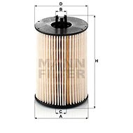 MANN-FILTER PU821x-2 - Fuel Filter