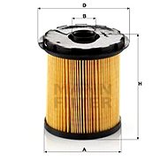 MANN-FILTER PU822x - Fuel Filter