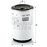 MANN-FILTER WK1060/5x - Fuel Filter