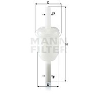 MANN-FILTER WK31/4(10) - Fuel Filter