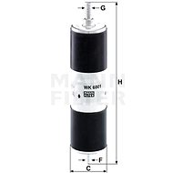 MANN-FILTER WK6001 - Fuel Filter