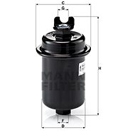 MANN-FILTER WK612/4 - Fuel Filter