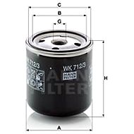 MANN-FILTER WK712/3 - Fuel Filter